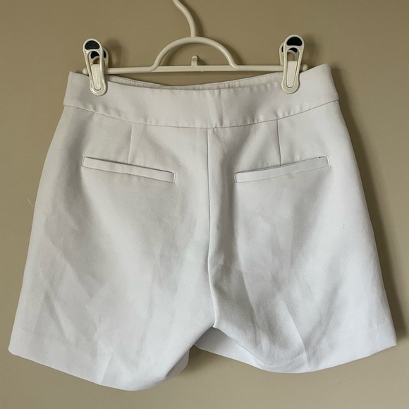 Banana Republic old money classy white dressy Shorts size 0 NWOT - Picture 8 of 8